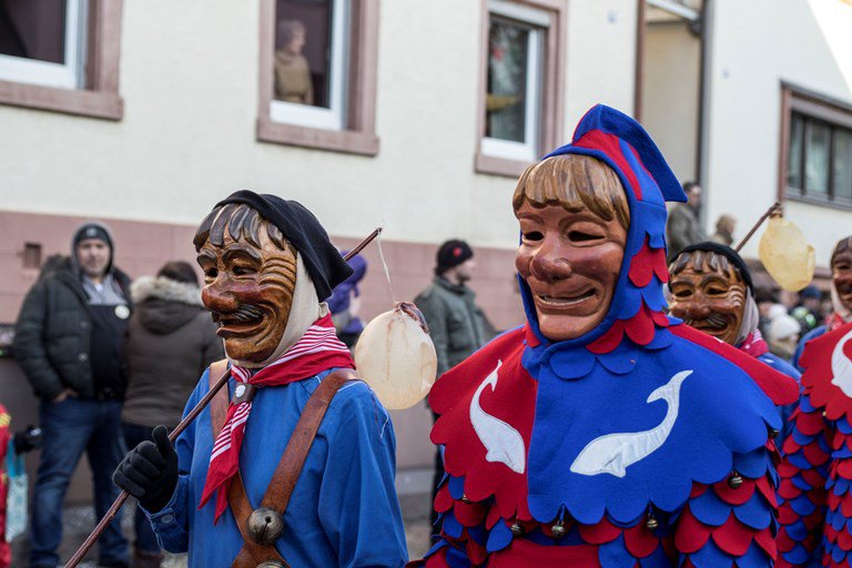 Umzug Schergässler